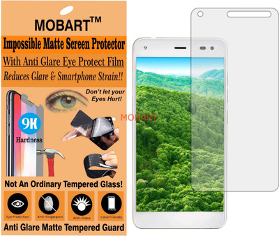 MOBART Impossible Screen Guard for LYF EARTH 1 (Flexible Matte)(Pack of 1)