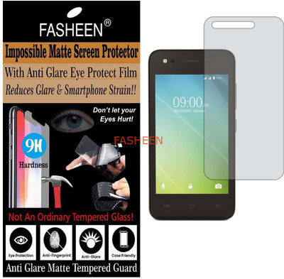 Fasheen Impossible Screen Guard for LAVA A50 (Flexible Matte)(Pack of 1)