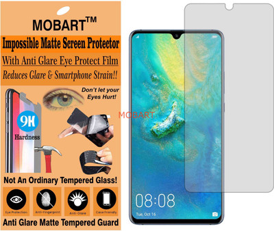 MOBART Impossible Screen Guard for HONOR MATE 20 X (Flexible Matte)(Pack of 1)