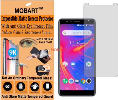MOBART Impossible Screen Guard for KARBONN PLATINUM P9 PRO (Flexible Matte)(Pack of 1)