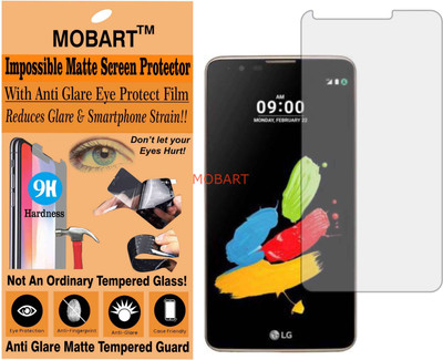 MOBART Impossible Screen Guard for LG STYLE 2 (Flexible Matte)(Pack of 1)