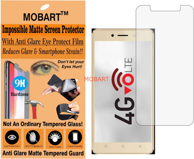 MOBART Impossible Screen Guard for ITEL WISH A40 (Flexible Matte)(Pack of 1)