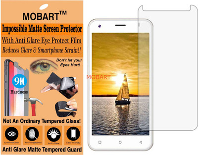 MOBART Impossible Screen Guard for IVOOMI 505 (Flexible Matte)(Pack of 1)