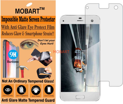 MOBART Impossible Screen Guard for JIO LYF EARTH 2 (Flexible Matte)(Pack of 1)