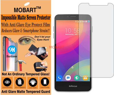 MOBART Impossible Screen Guard for INFOCUS M370I (Flexible Matte)(Pack of 1)