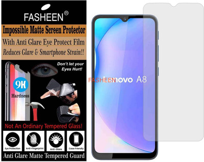 Fasheen Impossible Screen Guard for LENOVO A8 2020 (Flexible Matte)(Pack of 1)