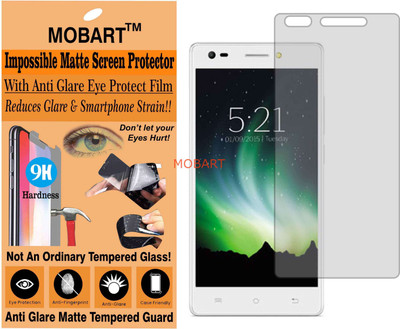 MOBART Impossible Screen Guard for LAVA V2 3GB (Flexible Matte)(Pack of 1)