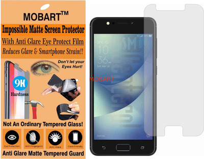 MOBART Impossible Screen Guard for ZENFONE 4 MAX ZC520KL (Flexible Matte)(Pack of 1)
