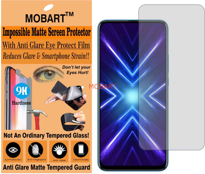 MOBART Impossible Screen Guard for HUAWEI HONOR 9X (Flexible Matte)(Pack of 1)