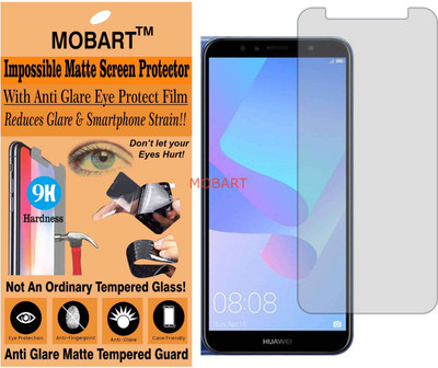 MOBART Impossible Screen Guard for HUAWEI HONOR Y6 PRIME 2018 (Flexible Matte)(Pack of 1)