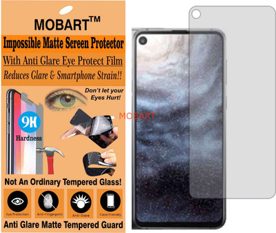 MOBART Impossible Screen Guard for SAMSUNG GALAXY A9 PRO 2019 (Flexible Matte)(Pack of 1)