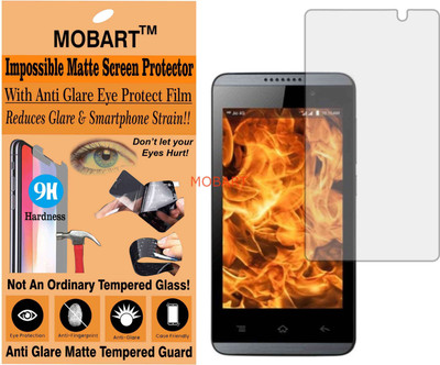MOBART Impossible Screen Guard for LYF FLAME 3 (Flexible Matte)(Pack of 1)