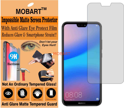 MOBART Impossible Screen Guard for HUAWEI P20 LITE (Flexible Matte)(Pack of 1)