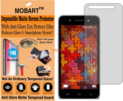 MOBART Impossible Screen Guard for KARBONN TITANIUM MACH ONE PLUS (Flexible Matte)(Pack of 1)