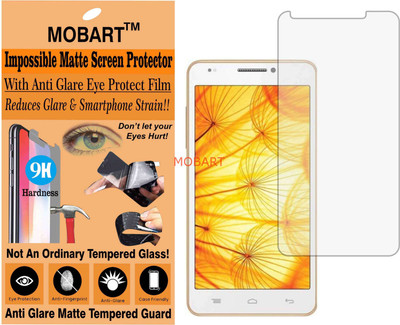 MOBART Impossible Screen Guard for INTEX AQUA XTREME 2 (Flexible Matte)(Pack of 1)