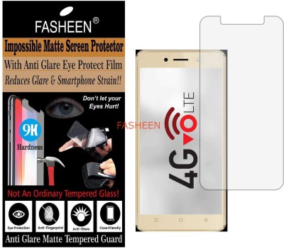 Fasheen Impossible Screen Guard for ITEL WISH A40 (Flexible Matte)(Pack of 1)