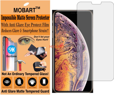 MOBART Impossible Screen Guard for IPHONE XS PLUS (Flexible Matte)(Pack of 1)