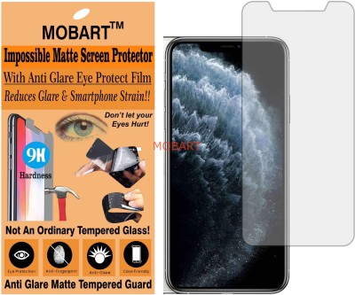 MOBART Impossible Screen Guard for APPLE IPHONE 11 PRO MAX (Flexible Matte)(Pack of 1)