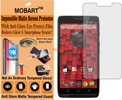MOBART Impossible Screen Guard for MOTOROLA DROID ULTRA (Flexible Matte)(Pack of 1)