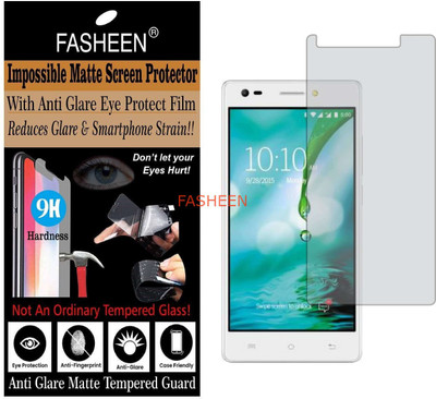 Fasheen Impossible Screen Guard for LAVA V2S (Flexible Matte)(Pack of 1)