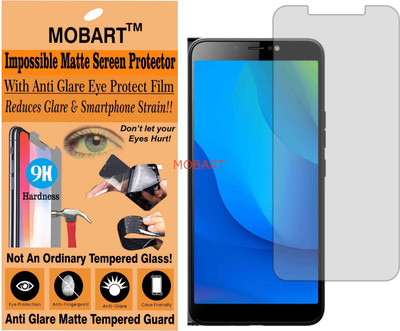 MOBART Impossible Screen Guard for TECNO POUVOIR 3 AIR (Flexible Matte)(Pack of 1)