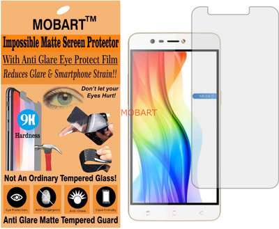 MOBART Impossible Screen Guard for COOLPAD MEGA 3 (Flexible Matte)(Pack of 1)