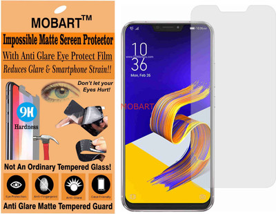 MOBART Impossible Screen Guard for ASUS ZENFONE 5Z ZS621KL 2A002IN (Flexible Matte)(Pack of 1)