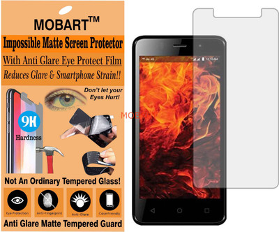 MOBART Impossible Screen Guard for LYF FLAME 1 (Flexible Matte)(Pack of 1)