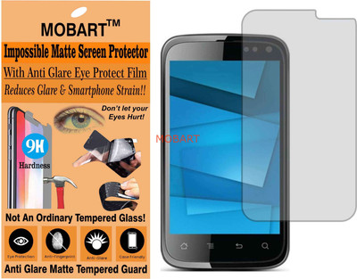 MOBART Impossible Screen Guard for KARBONN A15 (Flexible Matte)(Pack of 1)