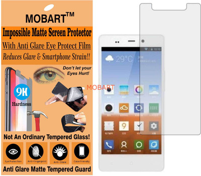 MOBART Impossible Screen Guard for GIONEE P6 (Flexible Matte)(Pack of 1)