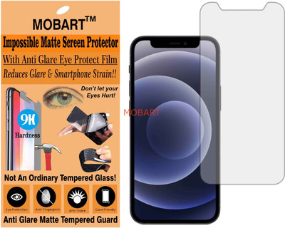 MOBART Impossible Screen Guard for APPLE IPHONE 12 MINI (Flexible Matte)(Pack of 1)
