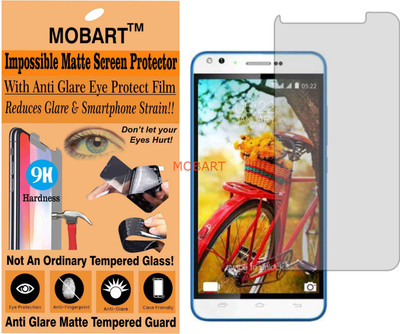 MOBART Impossible Screen Guard for KARBONN TITANIUM MACHFIVE (Flexible Matte)(Pack of 1)