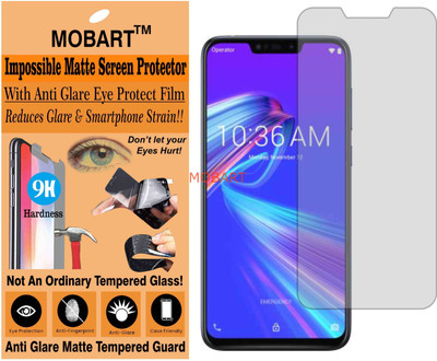 MOBART Impossible Screen Guard for ASUS ZENFONE MAX M2 (Flexible Matte)(Pack of 1)