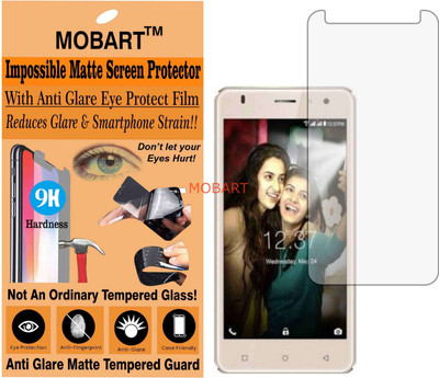 MOBART Impossible Screen Guard for INTEX AQUA S3 4G (Flexible Matte)(Pack of 1)
