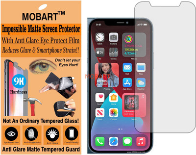 MOBART Impossible Screen Guard for APPLE IPHONE 12 PRO MAX (Flexible Matte)(Pack of 1)