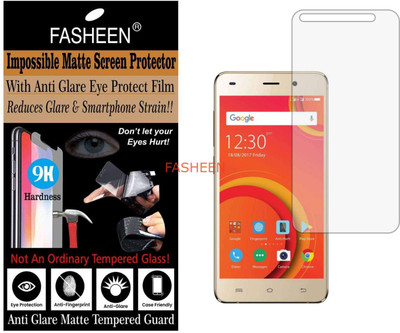 Fasheen Impossible Screen Guard for COMIO C1 (Flexible Matte)(Pack of 1)