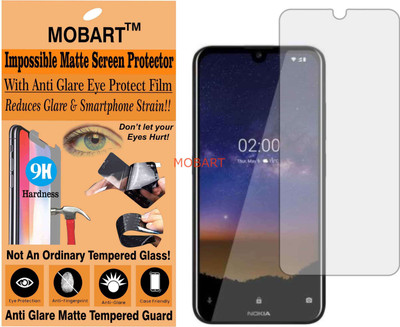 MOBART Impossible Screen Guard for NOKIA 2.2 (Flexible Matte)(Pack of 1)