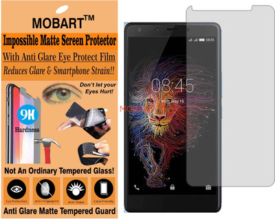 MOBART Impossible Screen Guard for INFINIX ZERO 4 PLUS (Flexible Matte)(Pack of 1)