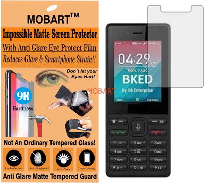 MOBART Impossible Screen Guard for JIO LYF C45 (Flexible Matte)(Pack of 1)