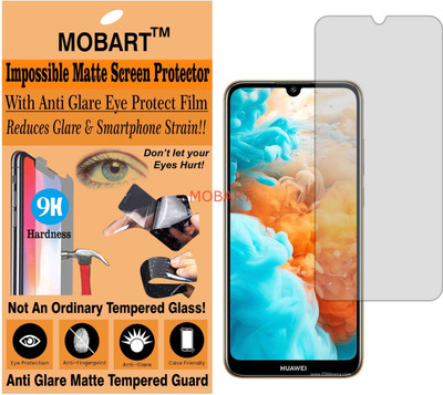 MOBART Impossible Screen Guard for HONOR Y6 PRO 2019 (Flexible Matte)(Pack of 1)