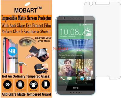 MOBART Impossible Screen Guard for HTC DESIRE 820 (Flexible Matte)(Pack of 1)