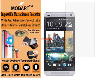 MOBART Impossible Screen Guard for HTC ONE (Flexible Matte)(Pack of 1)