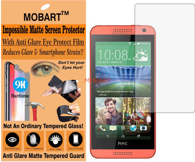 MOBART Impossible Screen Guard for HTC DESIRE 610 (Flexible Matte)(Pack of 1)