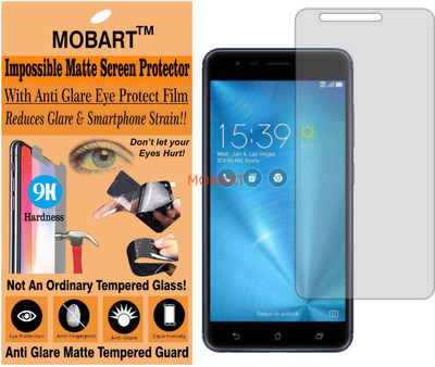 MOBART Impossible Screen Guard for ASUS ZENFONE ZOOM S (Flexible Matte)(Pack of 1)