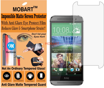 MOBART Impossible Screen Guard for HTC ONE M8 32GB (Flexible Matte)(Pack of 1)