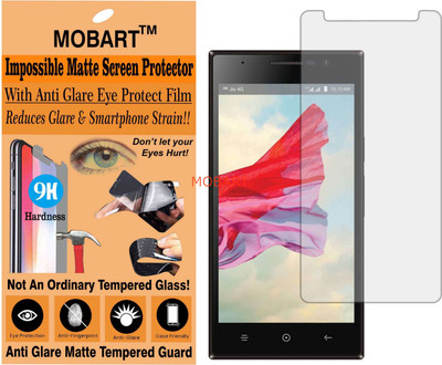 MOBART Impossible Screen Guard for JIO LYF WIND 4 (Flexible Matte)(Pack of 1)