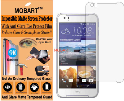 MOBART Impossible Screen Guard for HTC DESIRE 830 (Flexible Matte)(Pack of 1)