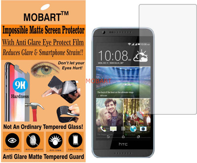 MOBART Impossible Screen Guard for HTC DESIRE 620G DUAL SIM (Flexible Matte)(Pack of 1)