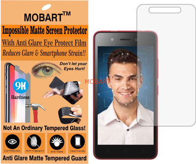 MOBART Impossible Screen Guard for ITEL A25 (Flexible Matte)(Pack of 1)