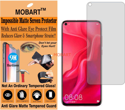 MOBART Impossible Screen Guard for HUAWEI NOVA 4 (Flexible Matte)(Pack of 1)